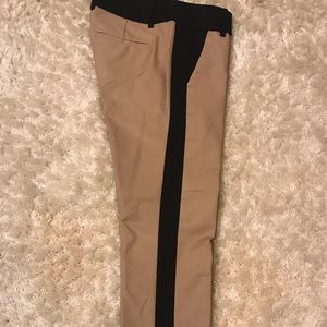 Ann Taylor Khaki pants petite 0 ankle length